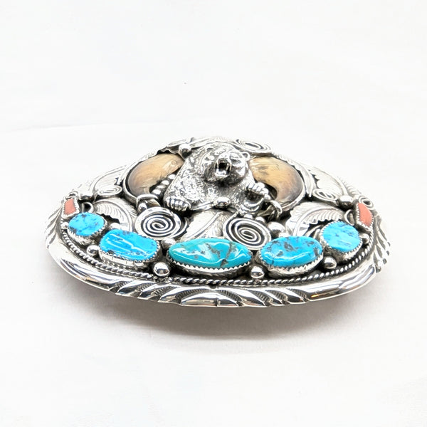 T様限定 silverバックル修理