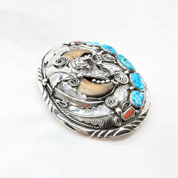 T様限定 silverバックル修理