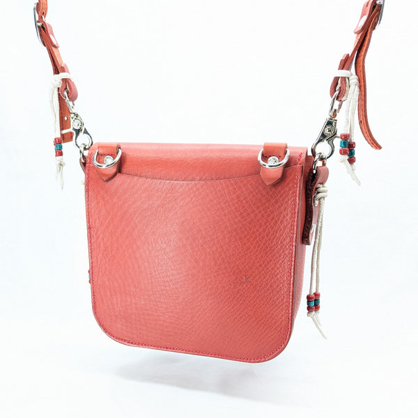 N様限定 《ENGAWA》ショルダーバッグ/レッド カスタム