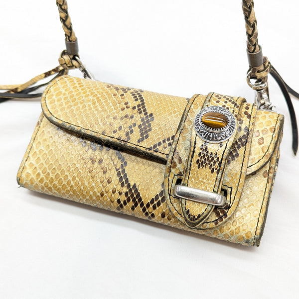 Y様限定 メッシュチェーン/ブルータイガーアイカスタムとコンチョ(spo date00013)