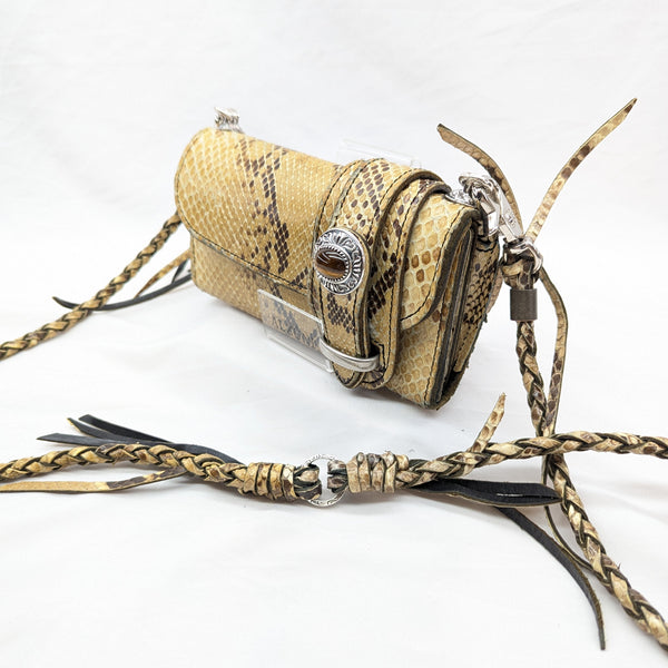 Y様限定 メッシュチェーン/ブルータイガーアイカスタムとコンチョ(spo date00013)