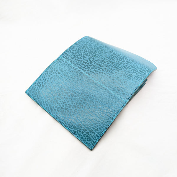 M様限定 三つ折りマチ付き薄作り(アザラシ)カスタム財布 (spo date00012)