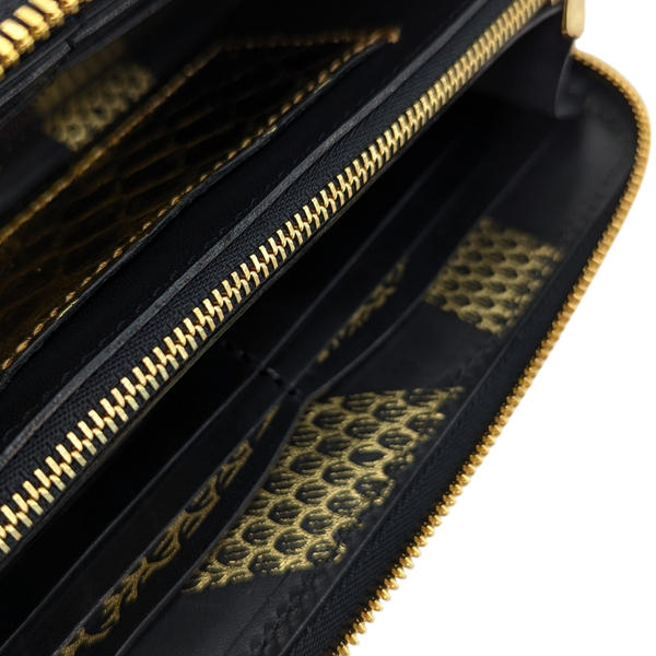 限定FRF財布 スマート モラレスパイソン 【金運輪廻】