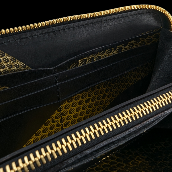 限定FRF財布 スマート モラレスパイソン 【金運輪廻】