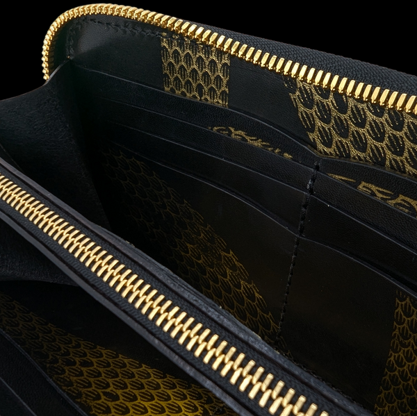 限定FRF財布 スマート モラレスパイソン 【金運輪廻】