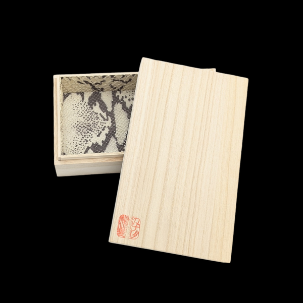 限定FRF財布 スマート モラレスパイソン 【金運輪廻】