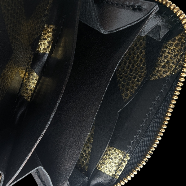 限定マルチケース ミニファスナー モラレスパイソン【金運輪廻】