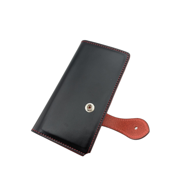 M様限定 手帳スマホカバー コードバンタイプレザー Lサイズ