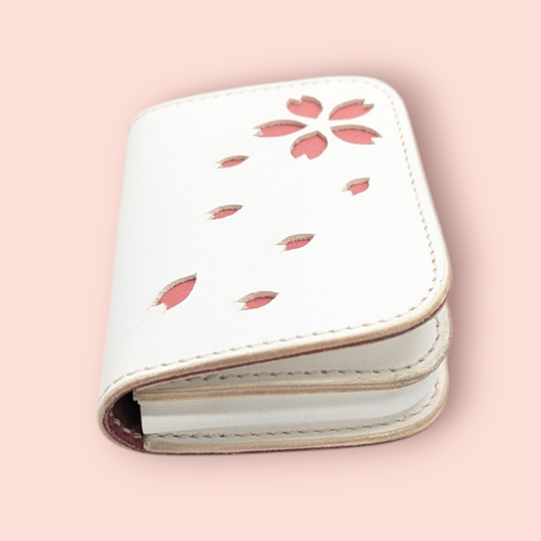 1355タイプ 名刺入れ 桜型抜き