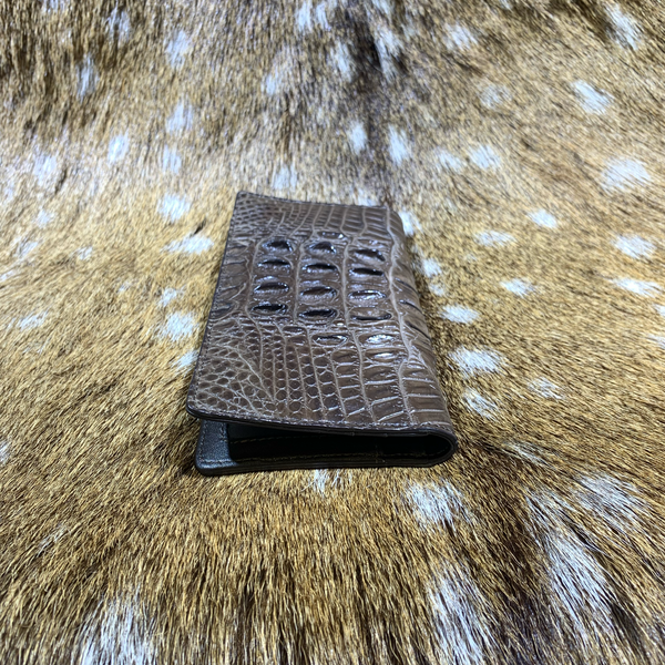 二つ折り札入れ シャムHB<熟成革>