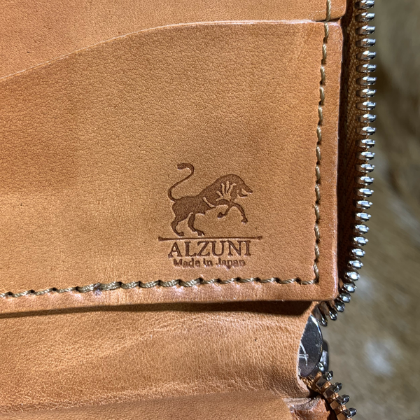 フルラウンドファスナー財布 フルオーストリッチリボン