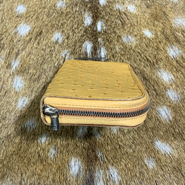 フルラウンドファスナー財布 フルオーストリッチリボン