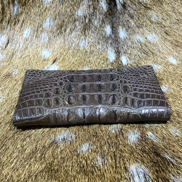 二つ折り札入れ シャムHB<熟成革>