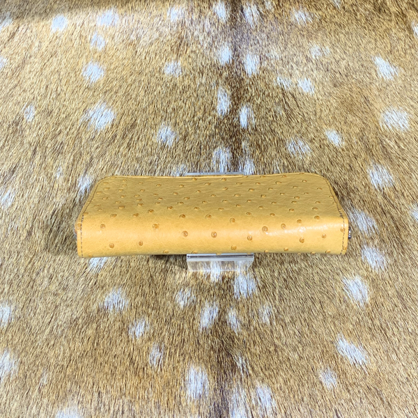 フルラウンドファスナー財布 フルオーストリッチリボン