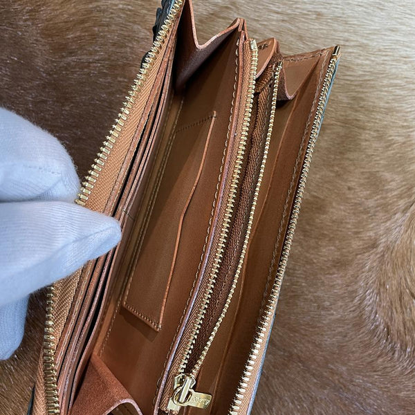 限定キャストコイン スリム財布 クロコダイル