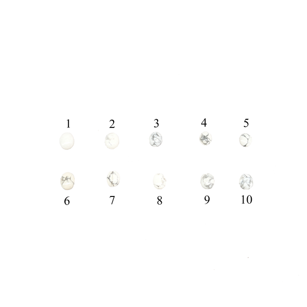 印台コンチョ ハウライト8x10