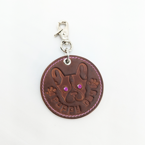 PAPPY DEY記念 キーホルダー(スワロフスキーカスタム)