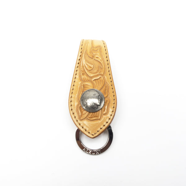 1467タイプ 貼り合わせキーホルダー カービング