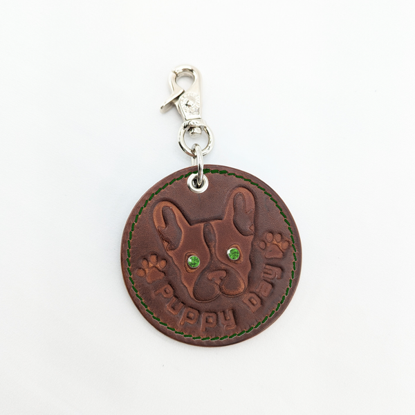 PAPPY DEY記念 キーホルダー(スワロフスキーカスタム)