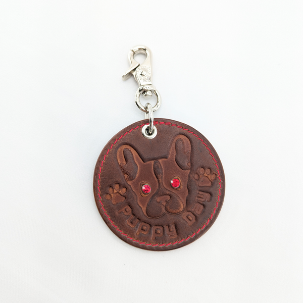 PAPPY DEY記念 キーホルダー(スワロフスキーカスタム)