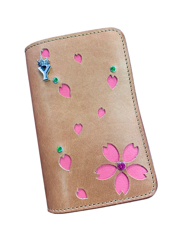 YZ様限定カスタムオーダー ハーフL字コイン 桜切抜き