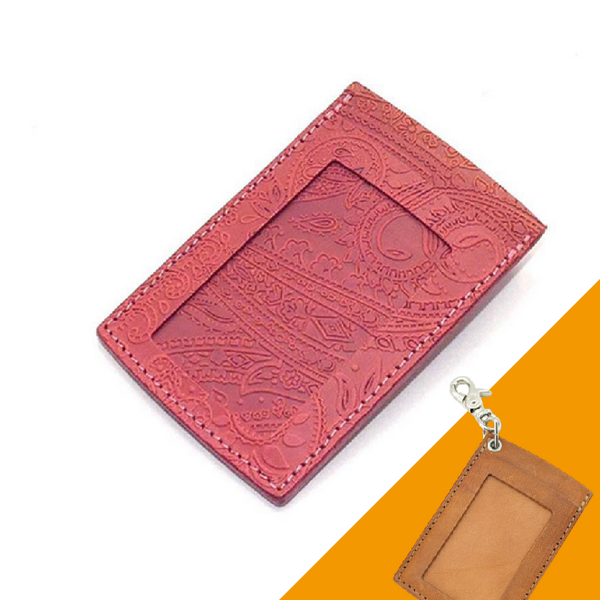 パスケース4 ペイズリー