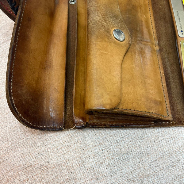 K様限定 三つ折り長財布silverカスタム&修理