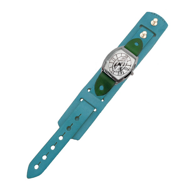 オリジナルリストウォッチ ブルー×マリア(wh)