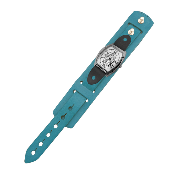 オリジナルリストウォッチ ブルー×マリア(wh)