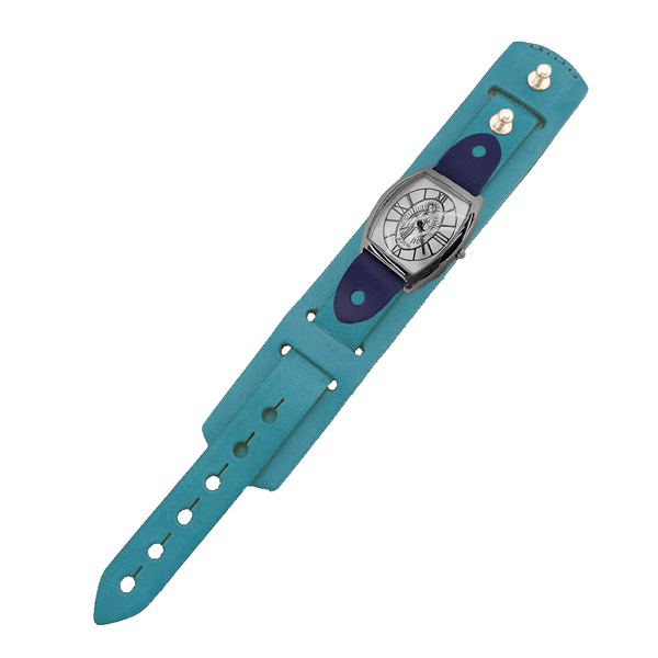 オリジナルリストウォッチ ブルー×マリア(wh)