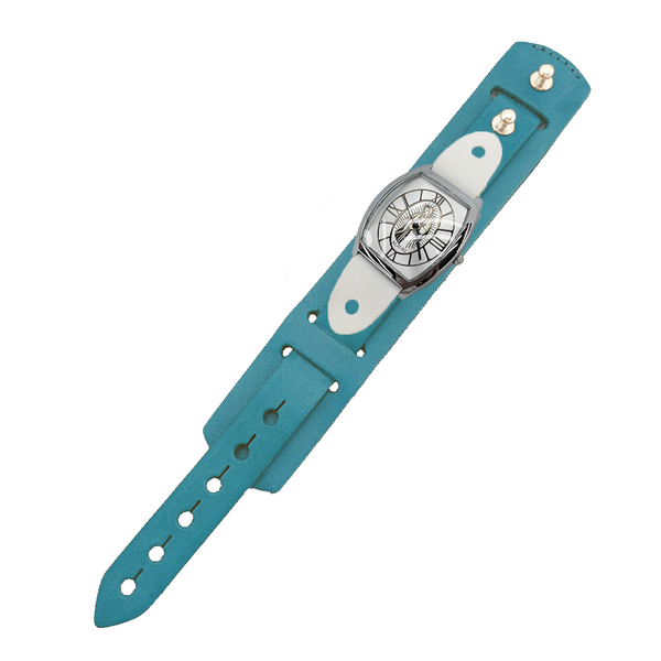 オリジナルリストウォッチ ブルー×マリア(wh)