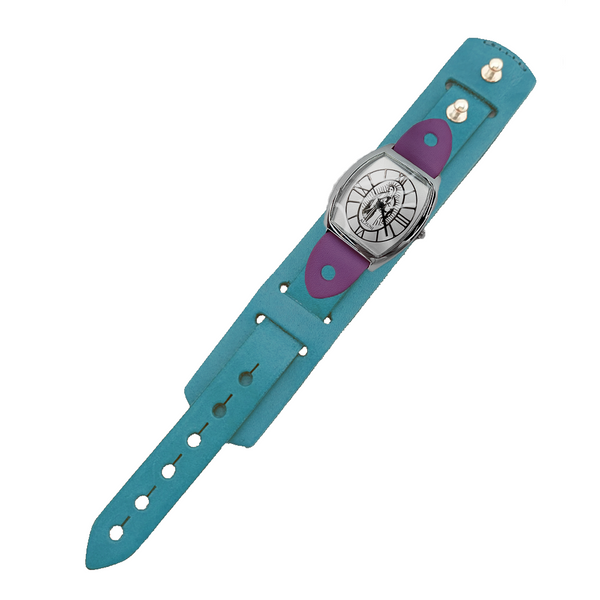 オリジナルリストウォッチ ブルー×マリア(wh)