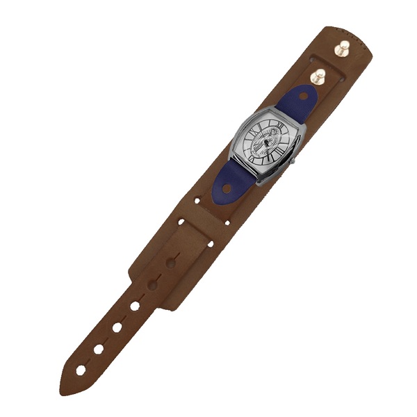 オリジナルリストウォッチ ブラウン×マリア(wh)