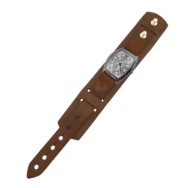 オリジナルリストウォッチ ブラウン×マリア(wh)