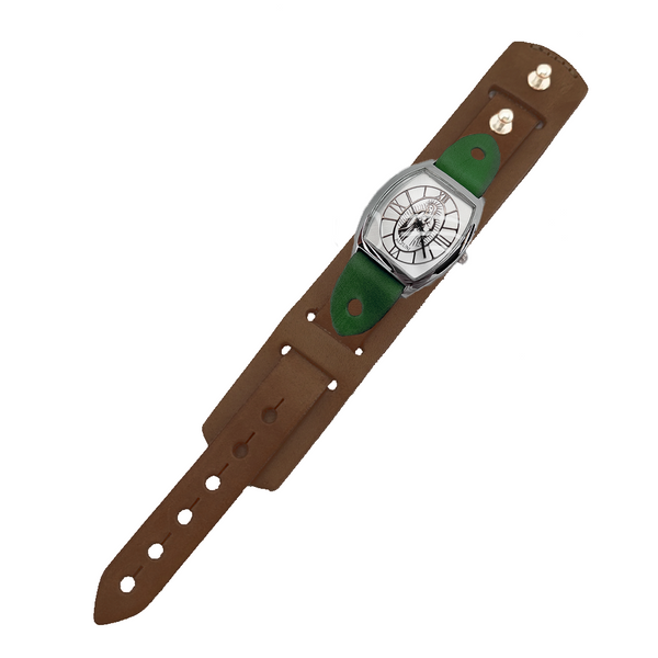 オリジナルリストウォッチ ブラウン×マリア(wh)