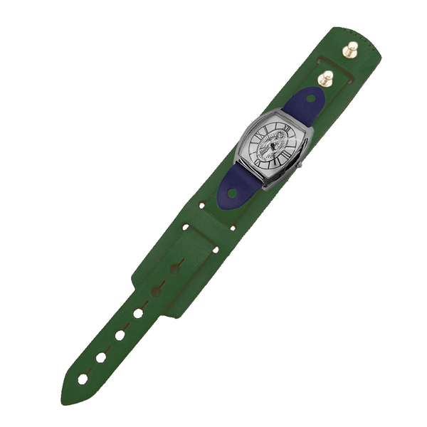 オリジナルリストウォッチ グリーン×マリア(wh)