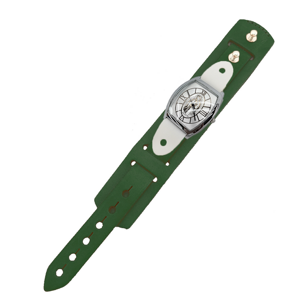 オリジナルリストウォッチ グリーン×マリア(wh)