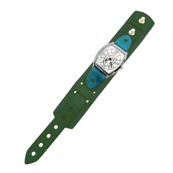 オリジナルリストウォッチ グリーン×マリア(wh)