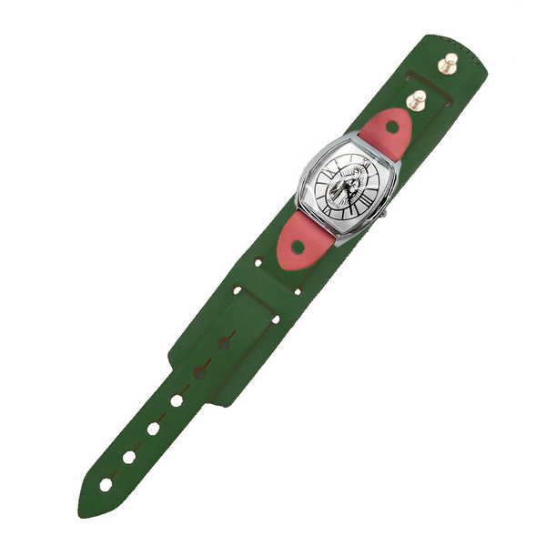 オリジナルリストウォッチ グリーン×マリア(wh)