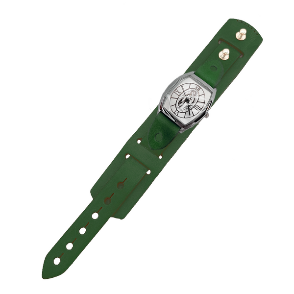 オリジナルリストウォッチ グリーン×マリア(wh)