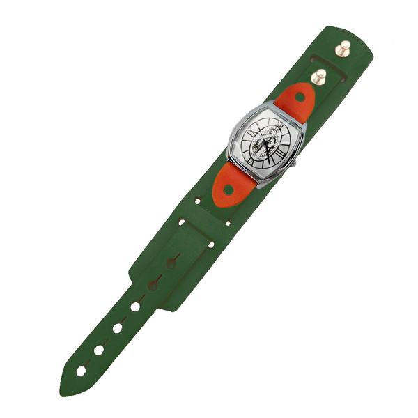 オリジナルリストウォッチ グリーン×マリア(wh)