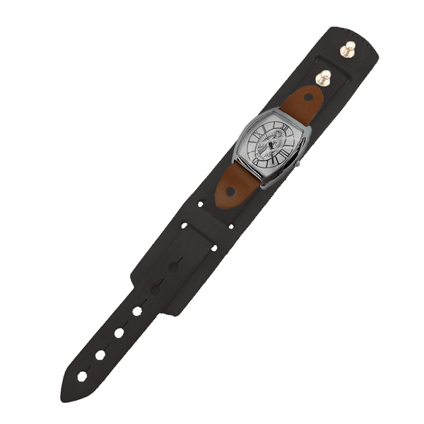 オリジナルリストウォッチ ブラック×マリア(wh)