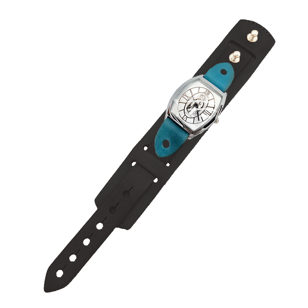 オリジナルリストウォッチ ブラック×マリア(wh)