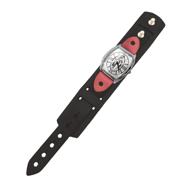 オリジナルリストウォッチ ブラック×マリア(wh)