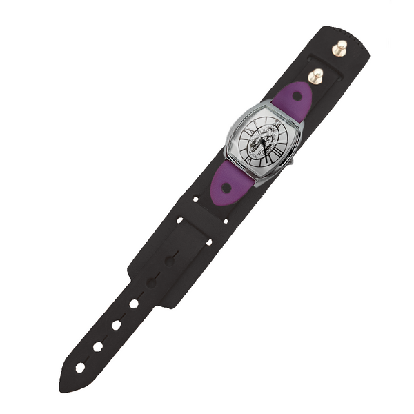 オリジナルリストウォッチ ブラック×マリア(wh)