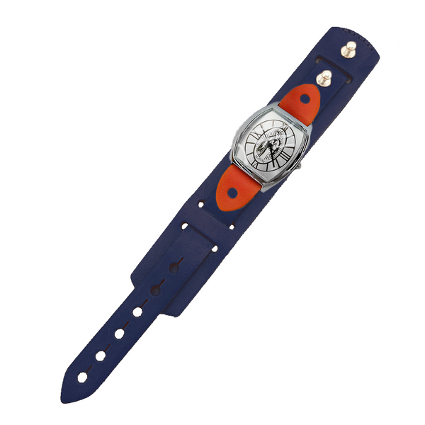 オリジナルリストウォッチ ネイビー×マリア(wh)