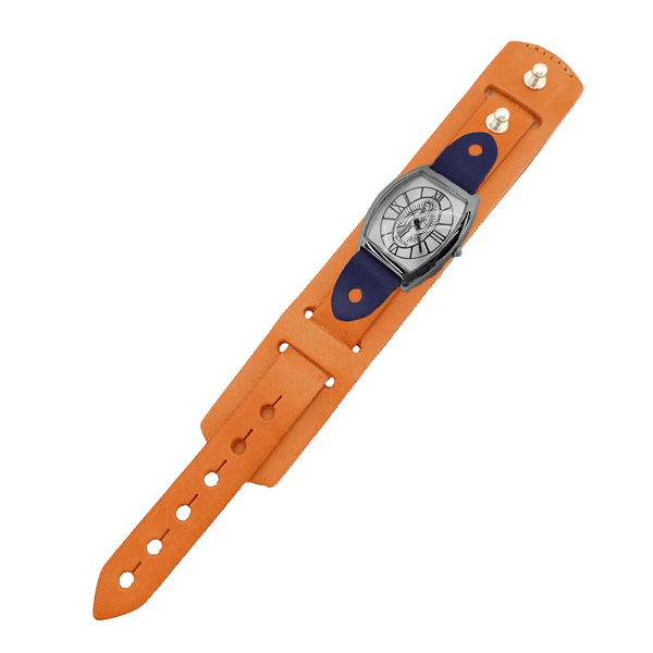 オリジナルリストウォッチ オレンジ×マリア(wh)