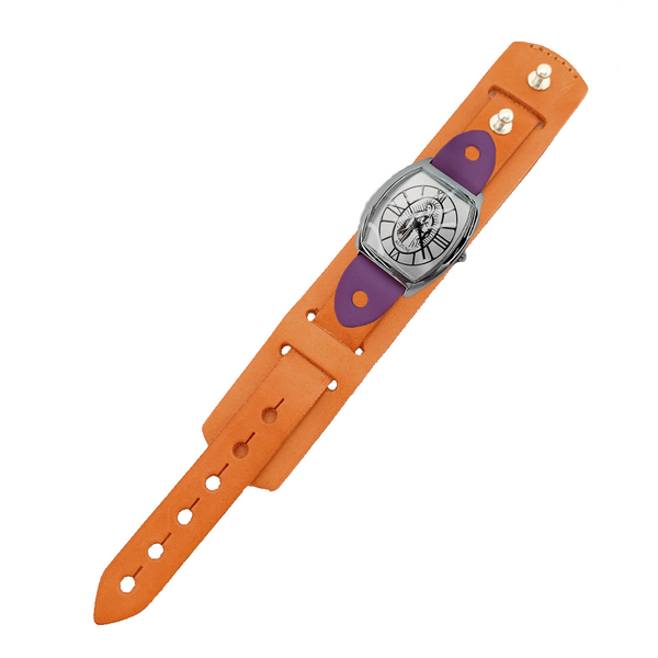 オリジナルリストウォッチ オレンジ×マリア(wh)