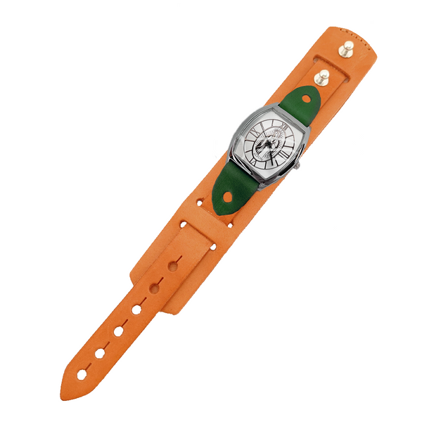 オリジナルリストウォッチ オレンジ×マリア(wh)