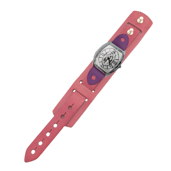 オリジナルリストウォッチ ピンク×マリア(wh)